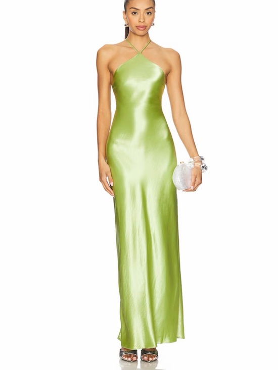REVOLVE Dresses & Skirts - REVOLVE - Lima Maxi Dress in Lime Green - Line & Dot